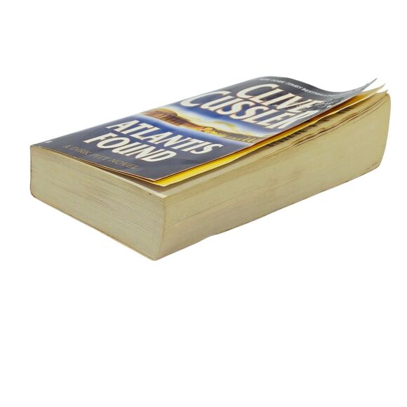 Atlantis Found by Clive Cussler - Paperback - A Dirk Pitt Novel - Picture 5 of 5